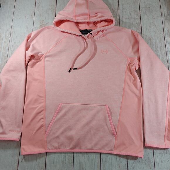 Under Armour Storm loose pullover fleece hoodie sz L - Picture 6 of 11